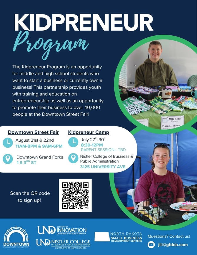 Kidpreneur flyer-2026